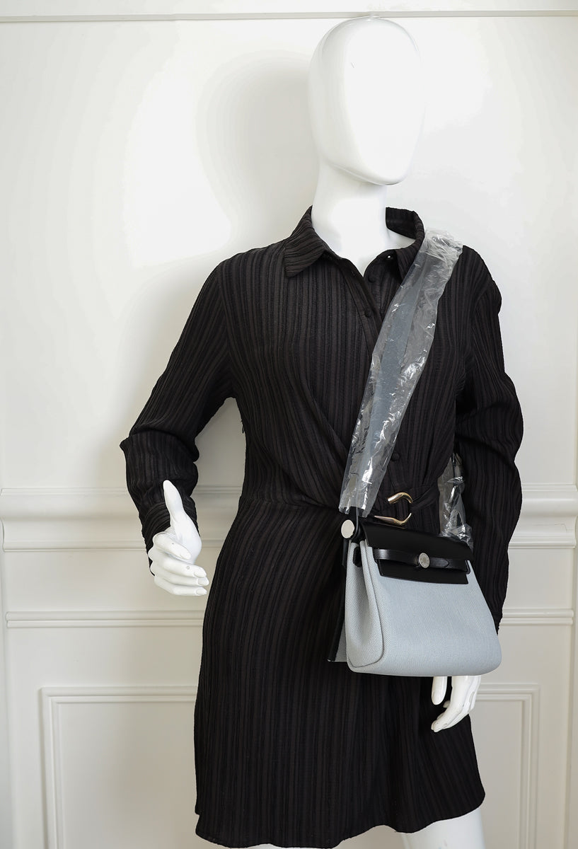 Hermes Bicolor Herbag Zip 20 Bag — image 12 of 12