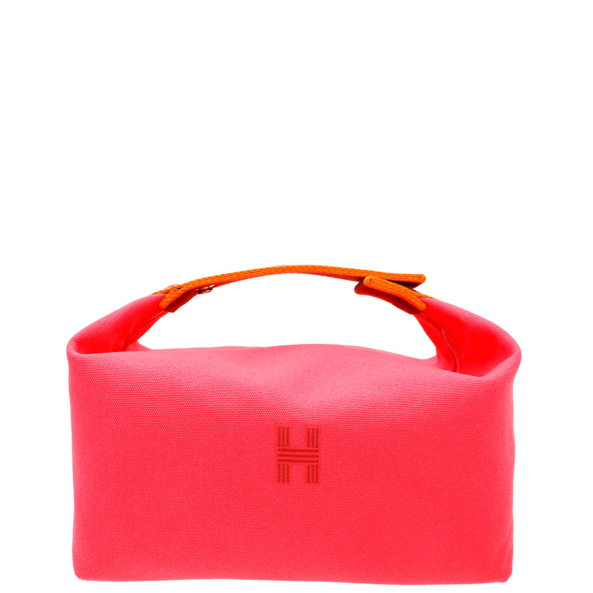 Hermes Hibiscus Bride-A-Brac Large Pouch-Hermes-THE CLOSET