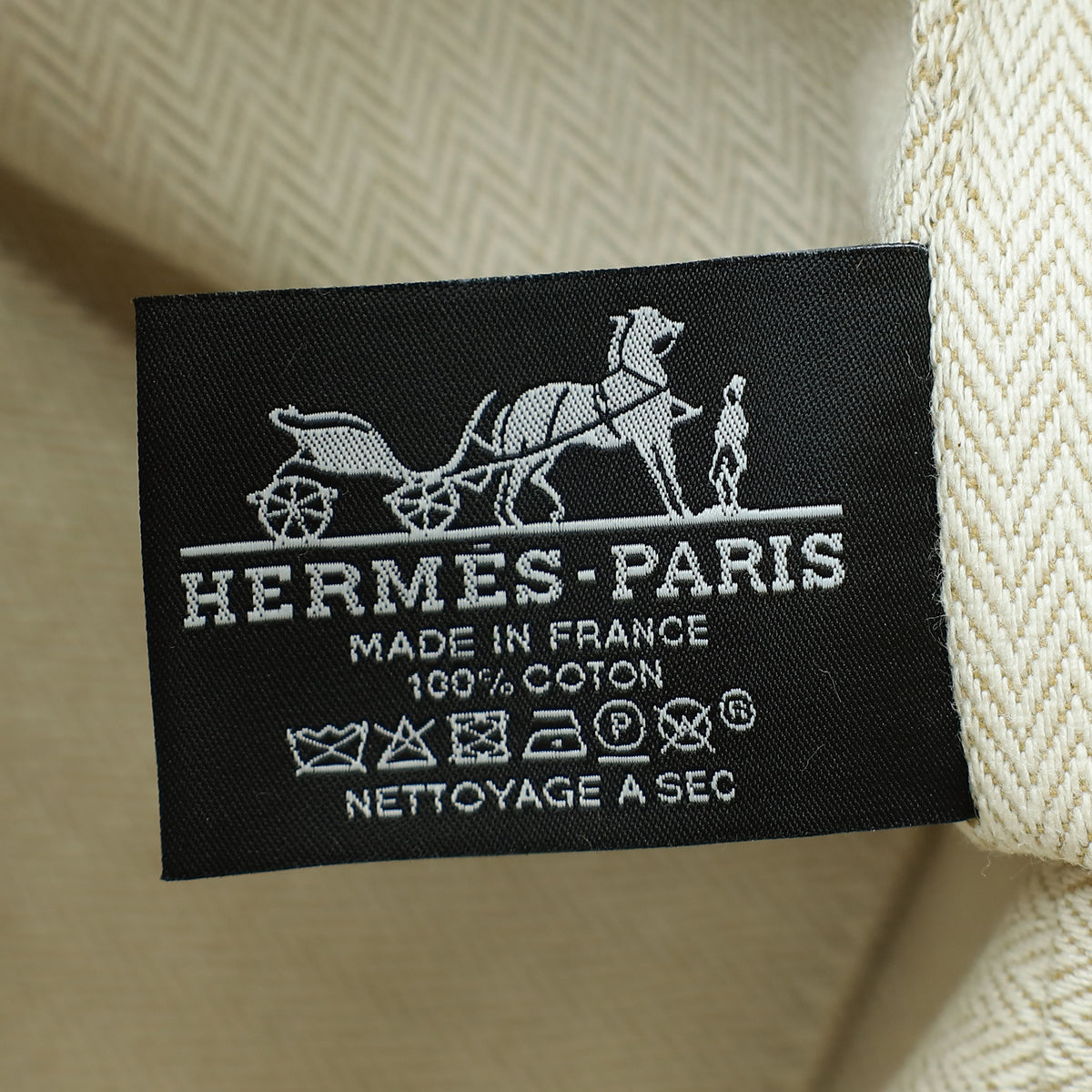 Hermes Hibiscus Bride-A-Brac Large Pouch