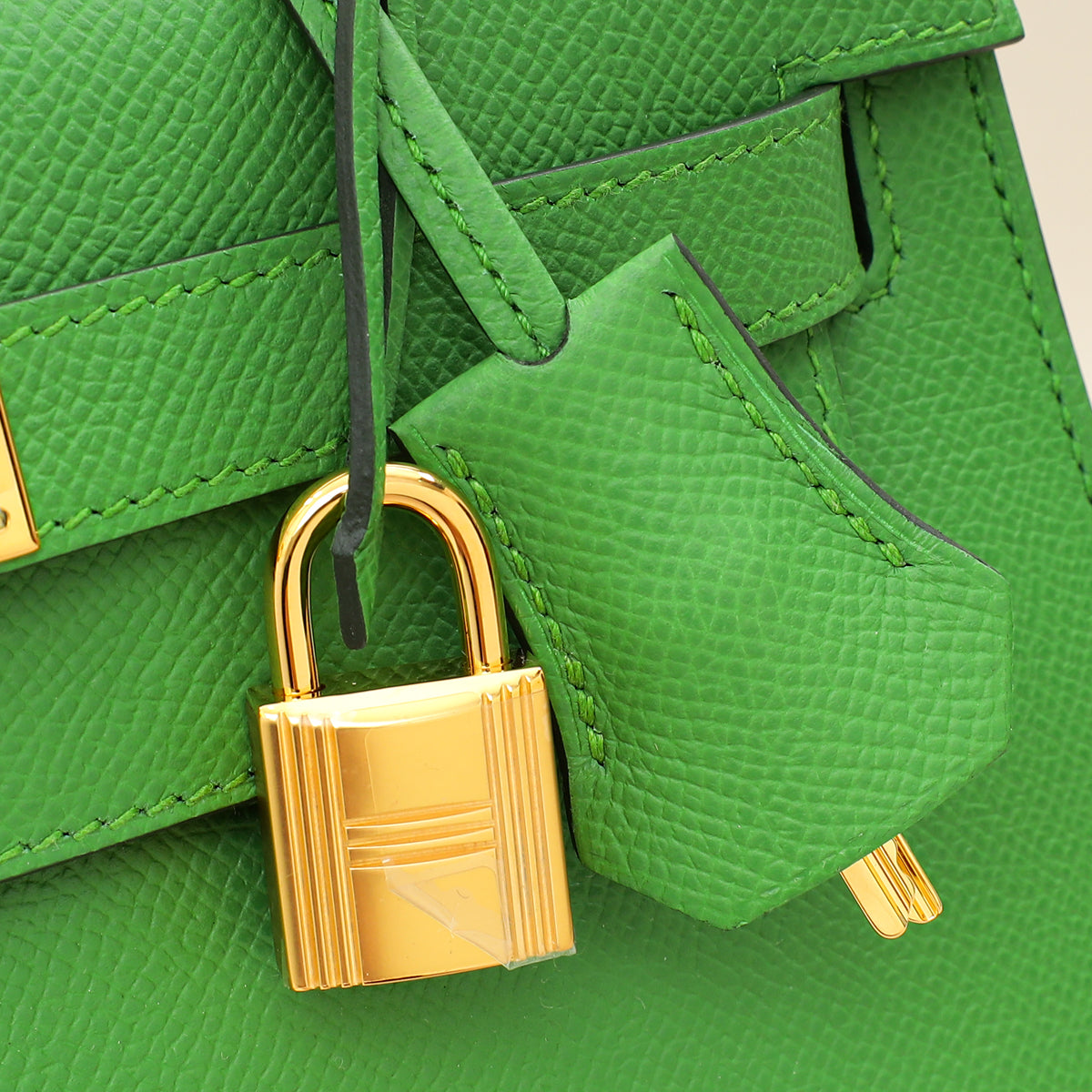 Hermes Vert Yucca Kelly 28 Sellier Bag-Hermes-THE CLOSET