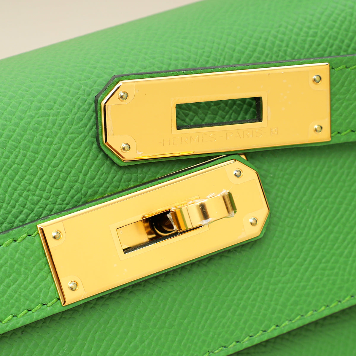 Hermes Vert Yucca Kelly 28 Sellier Bag-Hermes-THE CLOSET