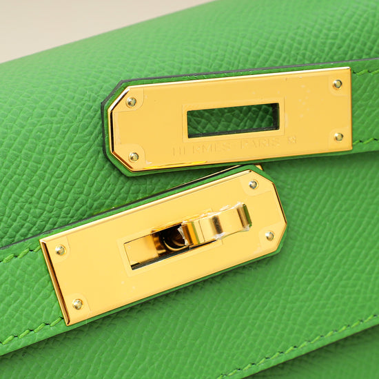 Hermes Vert Yucca Kelly 28 Sellier Bag-Hermes-THE CLOSET