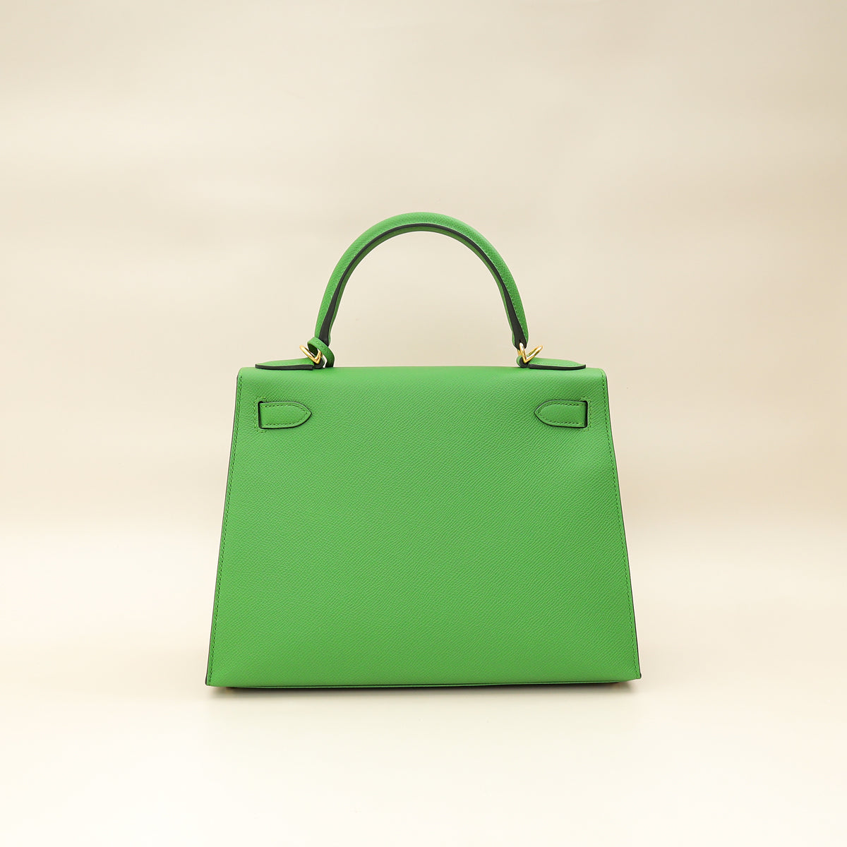 Hermes Vert Yucca Kelly 28 Sellier Bag-Hermes-THE CLOSET