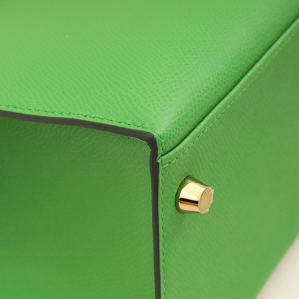 Hermes Vert Yucca Kelly 28 Sellier Bag-Hermes-THE CLOSET