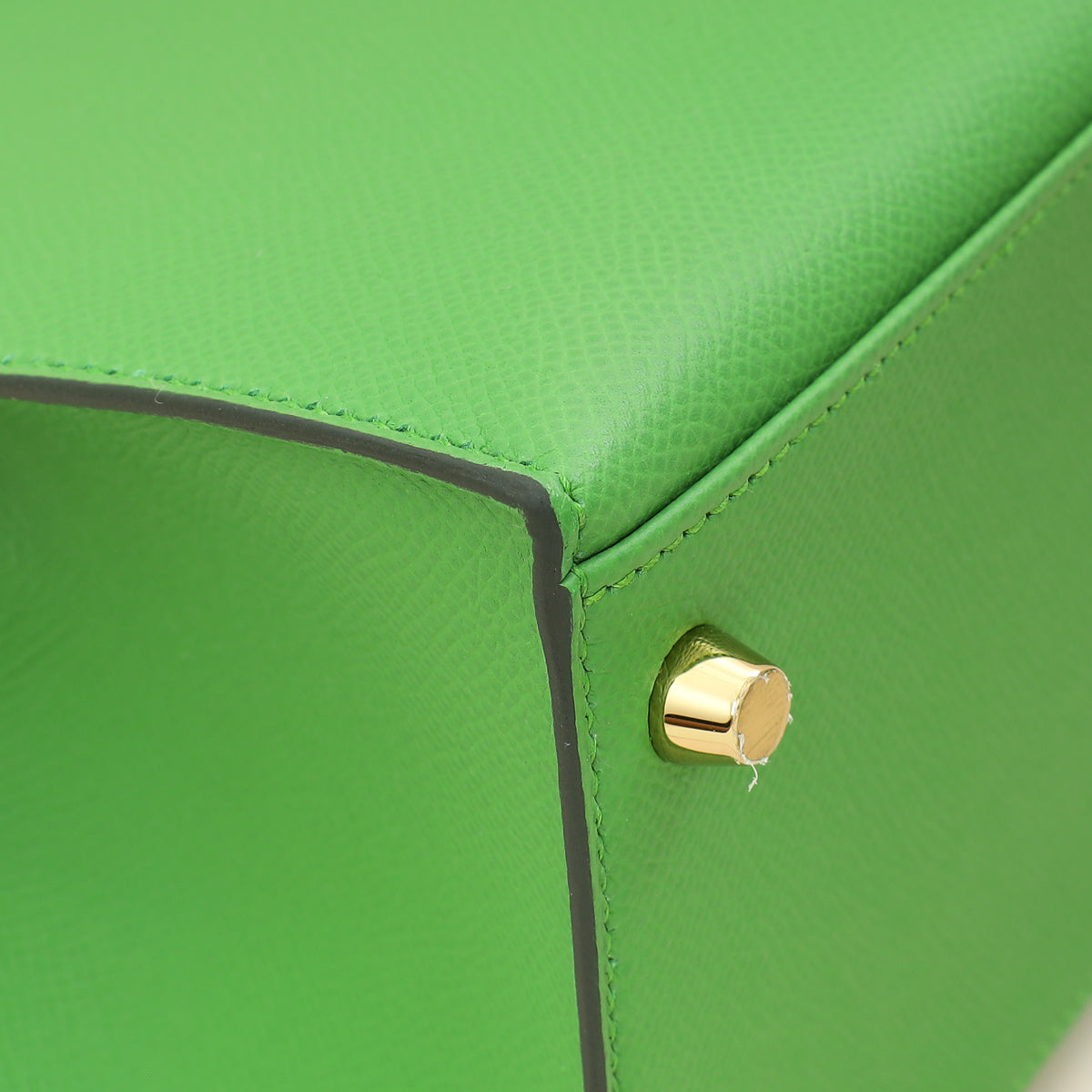 Hermes Vert Yucca Kelly 28 Sellier Bag-Hermes-THE CLOSET