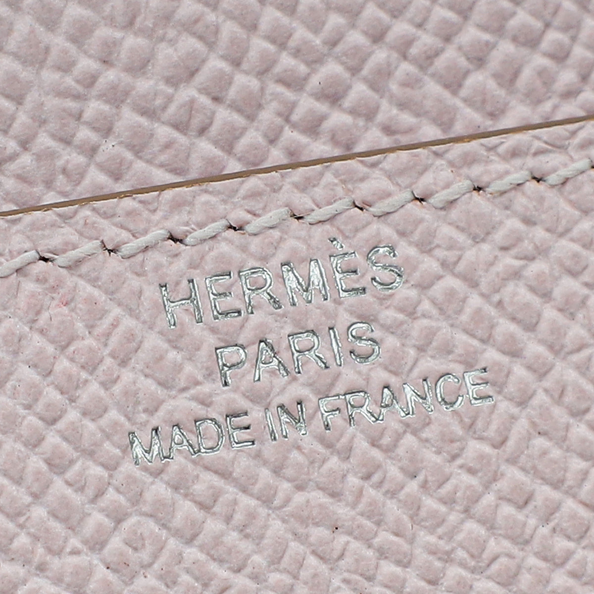 Hermes Mauve Pale Constance To Go Wallet