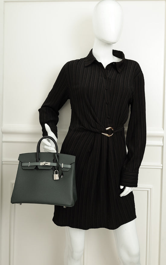 Hermes Tricolor Birkin 25 Bag-Hermes-THE CLOSET