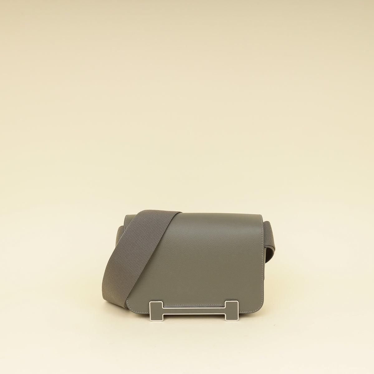 Hermes Gris Meyer Geta Bag-Hermes-THE CLOSET