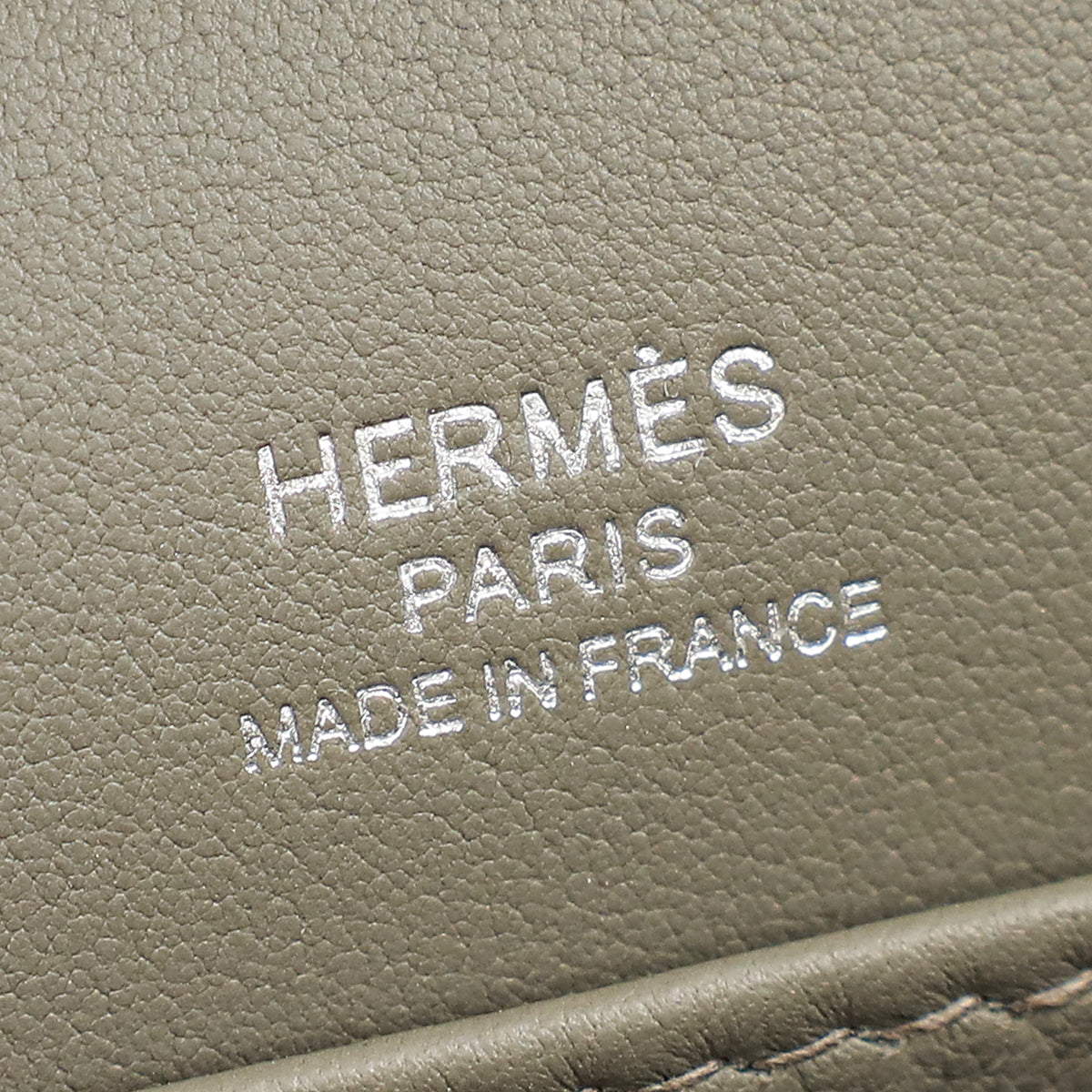 Hermes Gris Meyer Geta Bag-Hermes-THE CLOSET