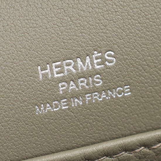 Hermes Gris Meyer Geta Bag-Hermes-THE CLOSET