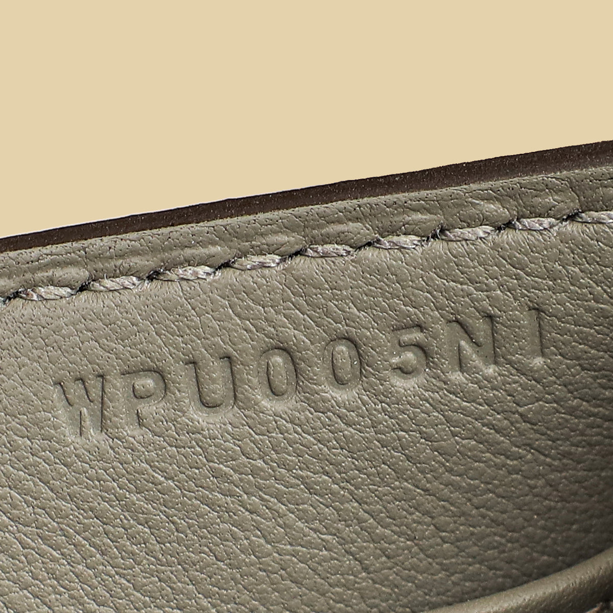 Hermes Gris Meyer Geta Bag-Hermes-THE CLOSET