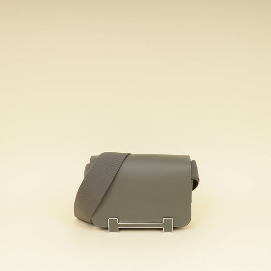 Hermes Gris Meyer Geta Bag-Hermes-THE CLOSET