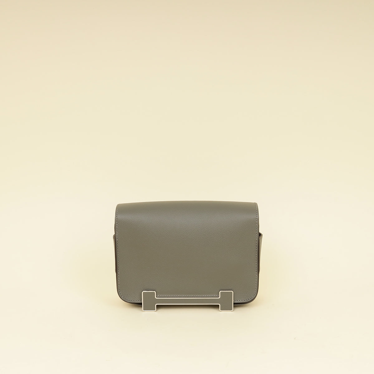 Hermes Gris Meyer Geta Bag-Hermes-THE CLOSET