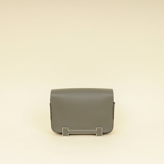 Hermes Gris Meyer Geta Bag-Hermes-THE CLOSET