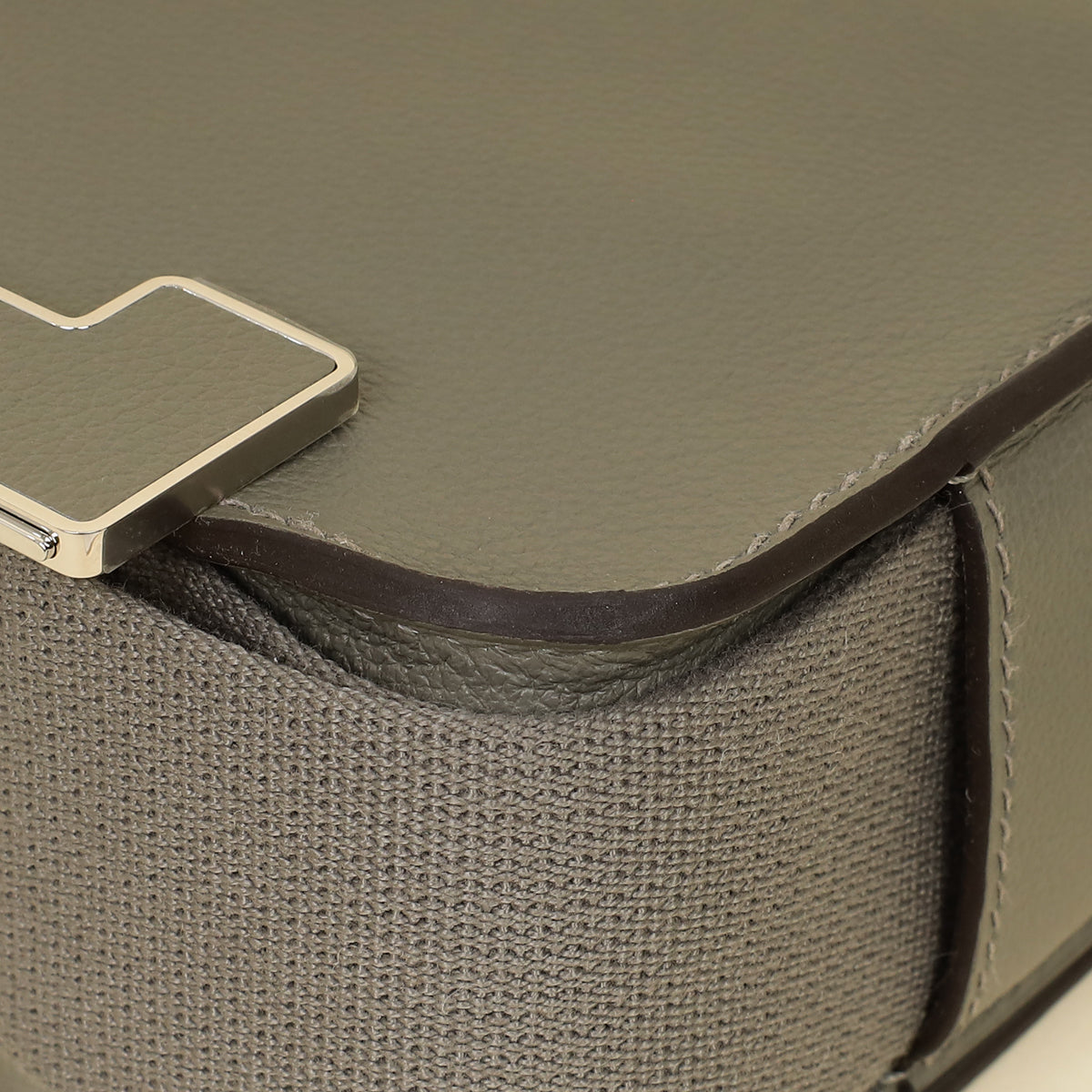 Hermes Gris Meyer Geta Bag-Hermes-THE CLOSET