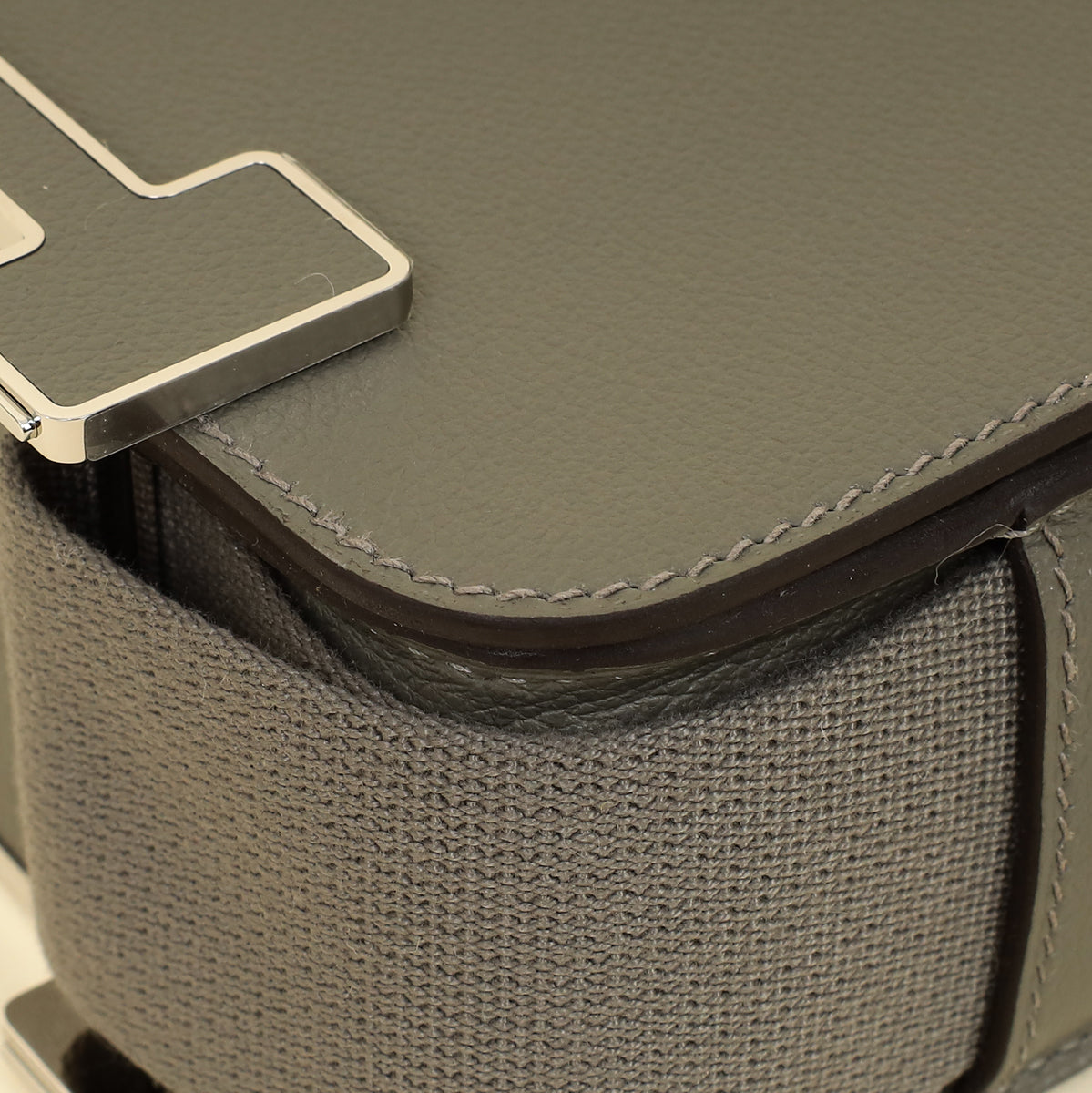 Hermes Gris Meyer Geta Bag-Hermes-THE CLOSET