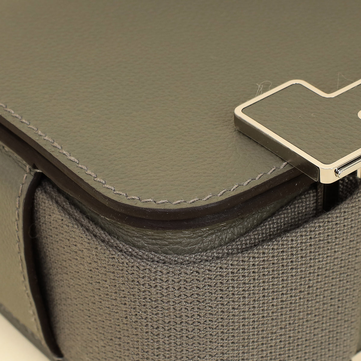 Hermes Gris Meyer Geta Bag-Hermes-THE CLOSET