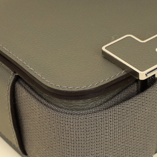Hermes Gris Meyer Geta Bag-Hermes-THE CLOSET