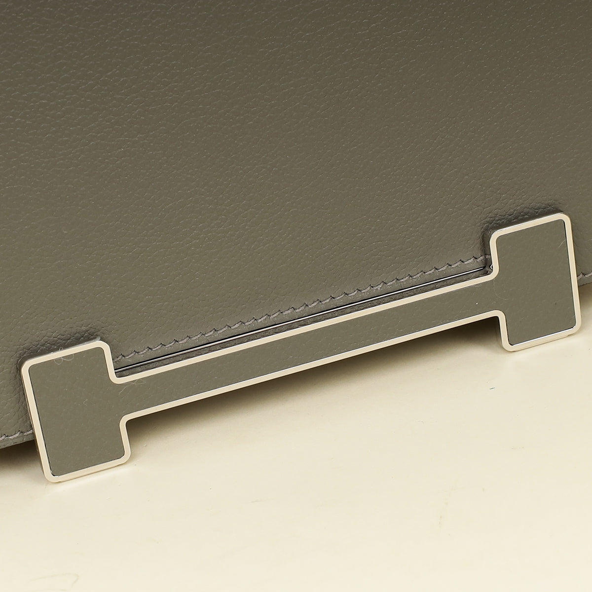 Hermes Gris Meyer Geta Bag-Hermes-THE CLOSET