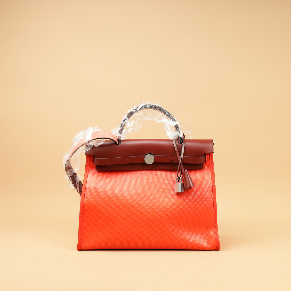 Hermes Multicolor Sellier Herbag Zip 31 PM Bag-Hermes-THE CLOSET