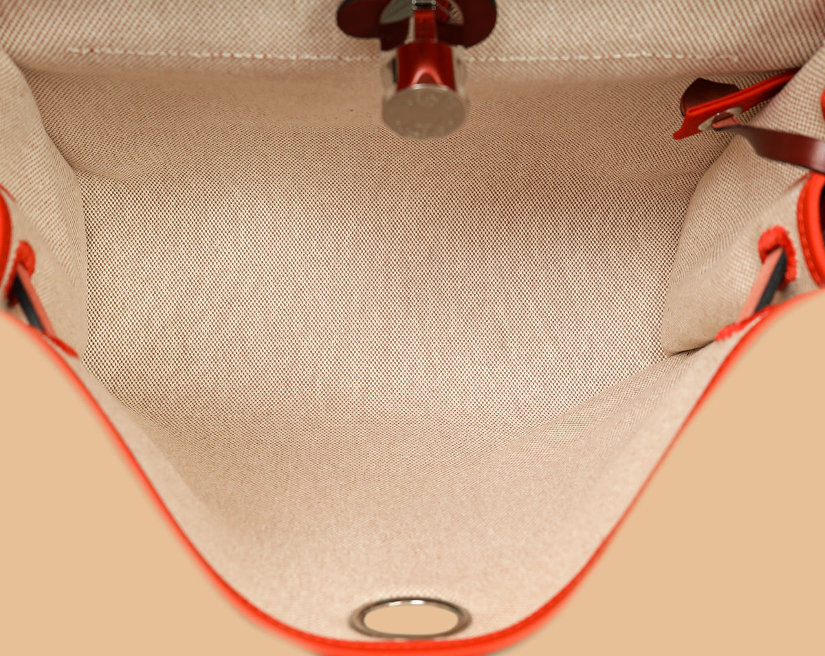 Hermes Multicolor Sellier Herbag Zip 31 PM Bag-Hermes-THE CLOSET