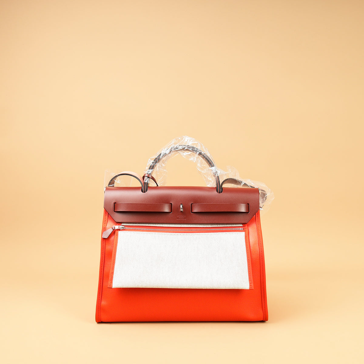 Hermes Multicolor Sellier Herbag Zip 31 PM Bag-Hermes-THE CLOSET