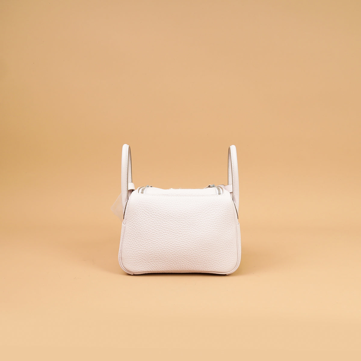 Hermes Mauve Pale Mini Lindy Bag-Hermes-THE CLOSET