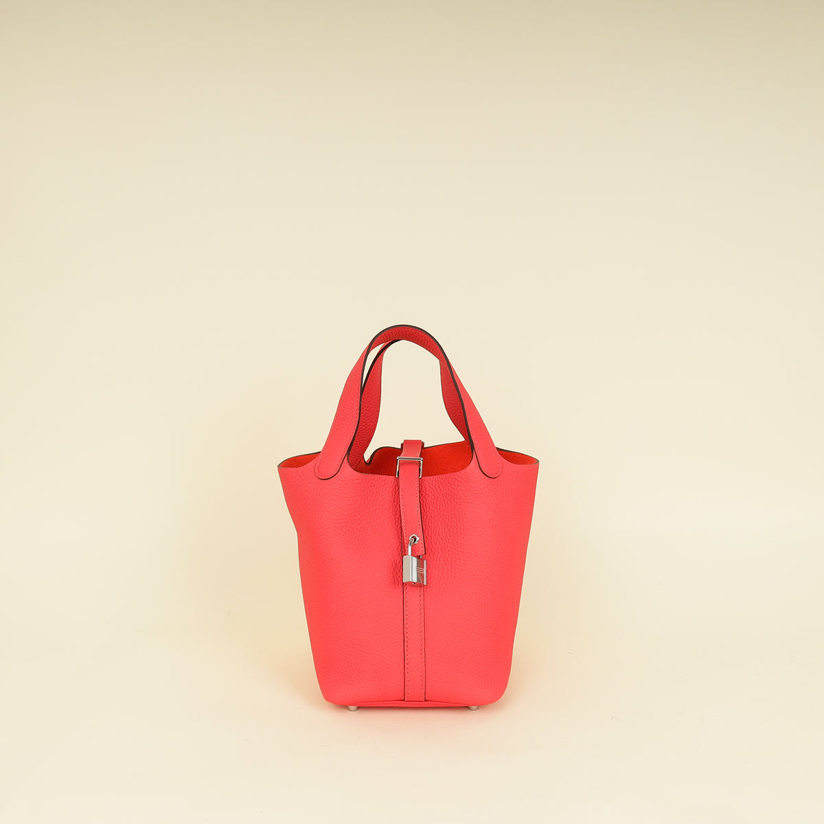 Hermes Rose Texas Picotin Lock 18 Bag-Hermes-THE CLOSET