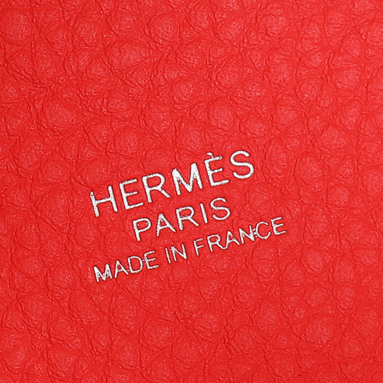 Hermes Rose Texas Picotin Lock 18 Bag-Hermes-THE CLOSET