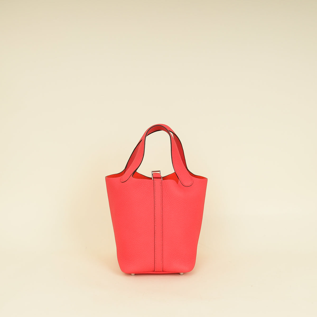 Hermes Rose Texas Picotin Lock 18 Bag-Hermes-THE CLOSET