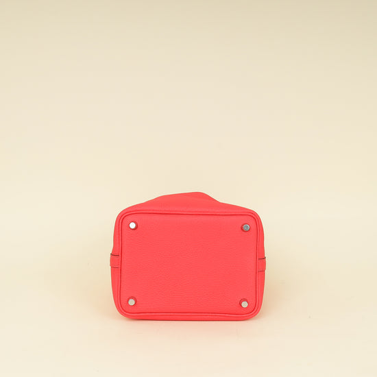 Hermes Rose Texas Picotin Lock 18 Bag-Hermes-THE CLOSET