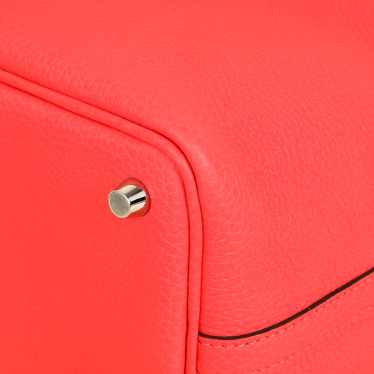 Hermes Rose Texas Picotin Lock 18 Bag-Hermes-THE CLOSET