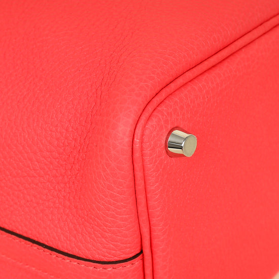 Hermes Rose Texas Picotin Lock 18 Bag-Hermes-THE CLOSET