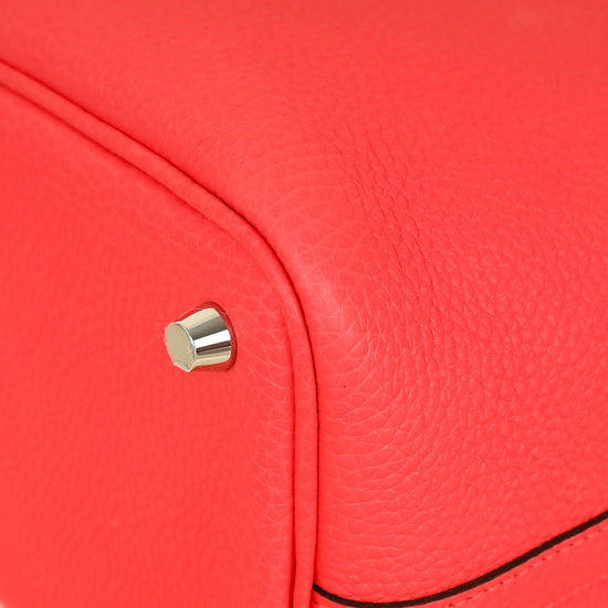 Hermes Rose Texas Picotin Lock 18 Bag-Hermes-THE CLOSET