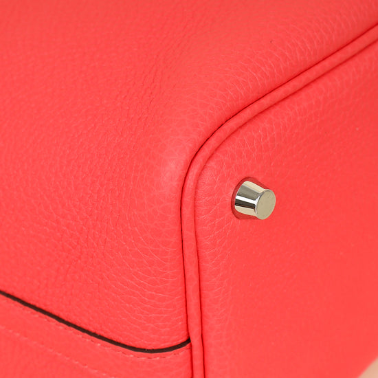 Hermes Rose Texas Picotin Lock 18 Bag-Hermes-THE CLOSET