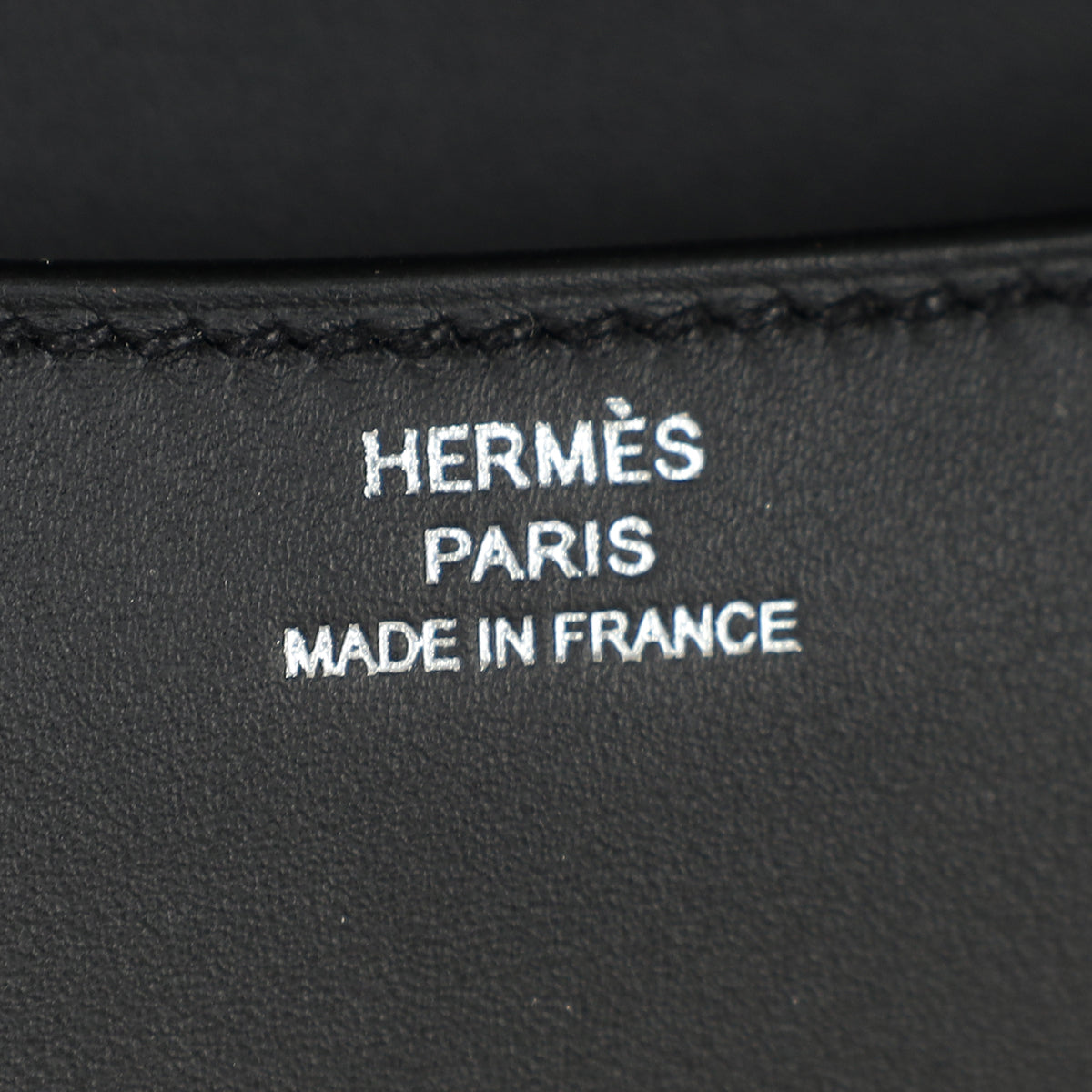 Hermes Noir Constance III Mini Limited Edition "Dancing Flowers" Embroidered Bag