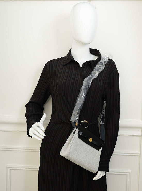 Hermes Bicolor Herbag Zip 20 Bag