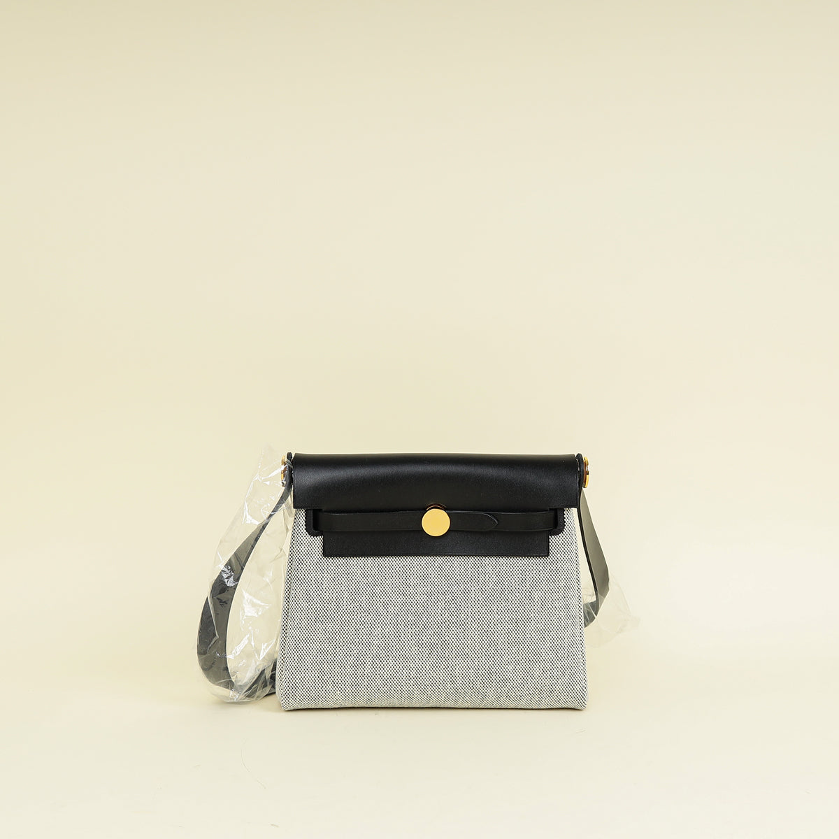 Hermes Bicolor Herbag Zip 20 Bag