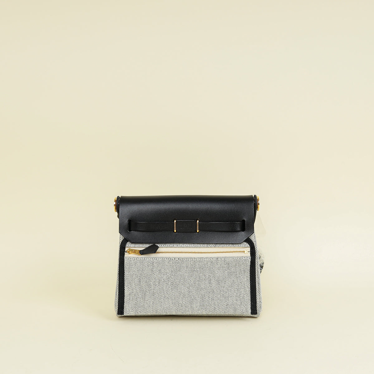 Hermes Bicolor Herbag Zip 20 Bag