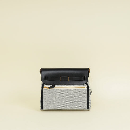 Hermes Bicolor Herbag Zip 20 Bag