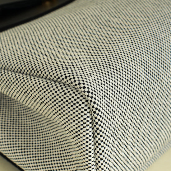 Hermes Bicolor Herbag Zip 20 Bag