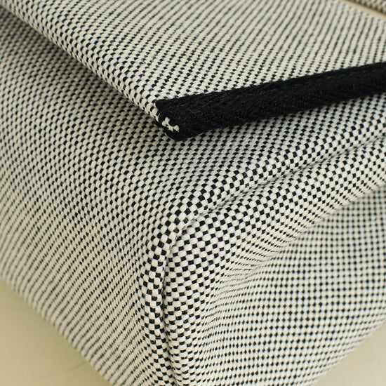 Hermes Bicolor Herbag Zip 20 Bag