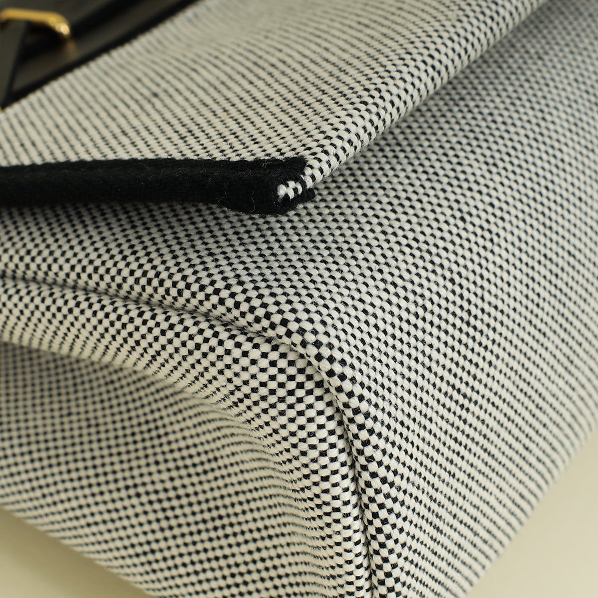 Hermes Bicolor Herbag Zip 20 Bag