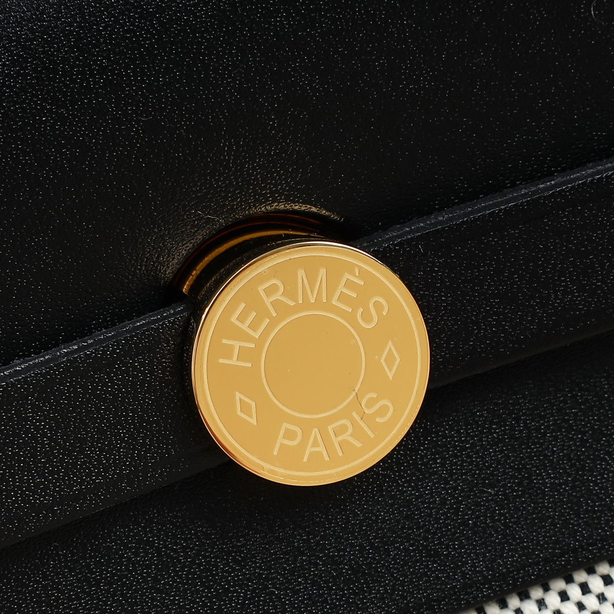 Hermes Bicolor Herbag Zip 20 Bag