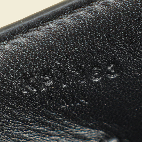 Hermes Noir Constance Elan Bag