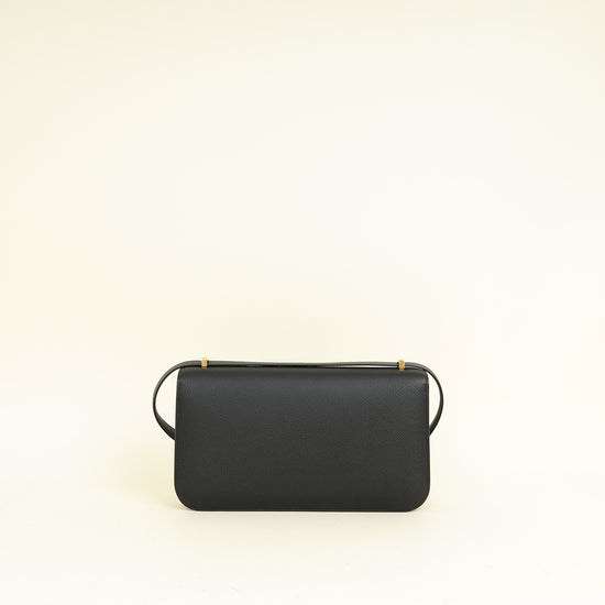 Hermes Noir Constance Elan Bag