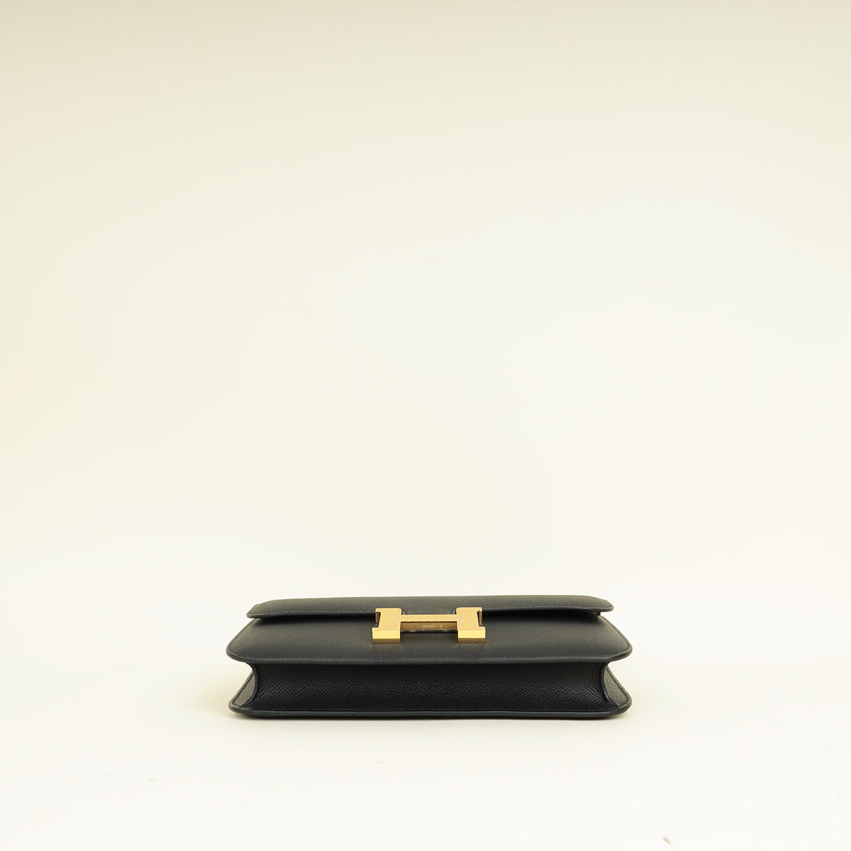 Hermes Noir Constance Elan Bag