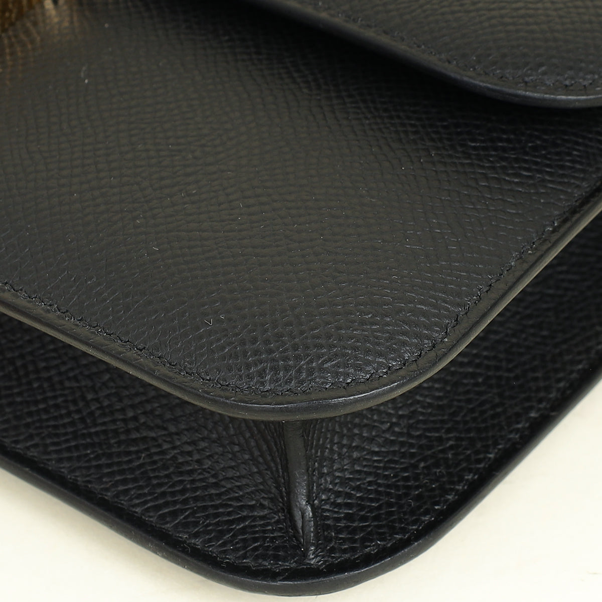 Hermes Noir Constance Elan Bag