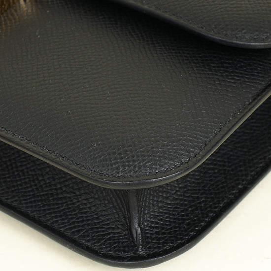 Hermes Noir Constance Elan Bag