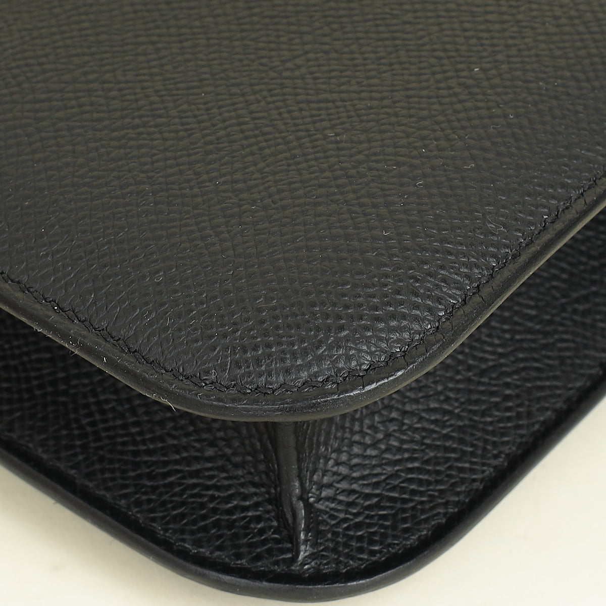 Hermes Noir Constance Elan Bag